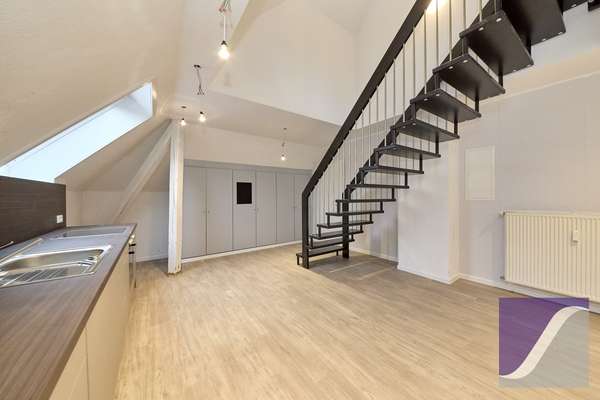 Bernkastel-Kues: Maisonette-Wohnung mit Dachterrasse und Burgblick