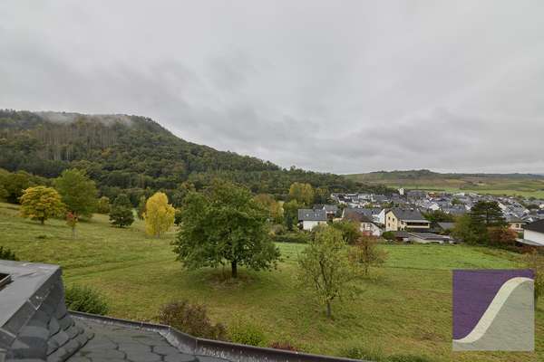 Veldenz: Zweifamilienhaus mit ELW und Fernblick