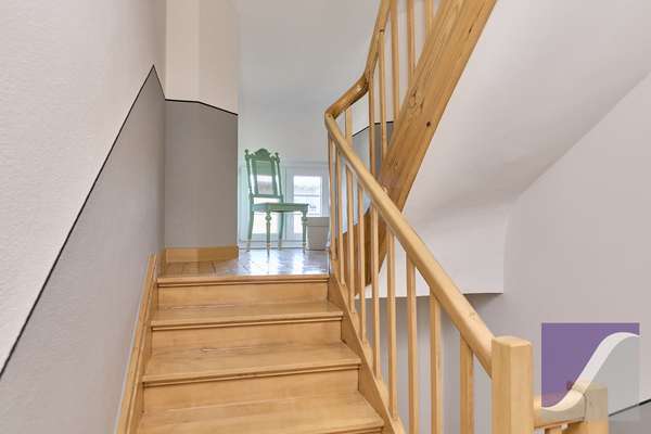 Trier: Sehr gepflegte Altbauwohnung mit Garten