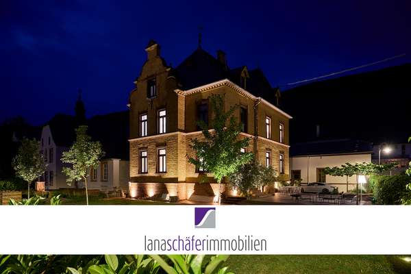 Exzellent sanierte Villa von 1896 mit Moselblick