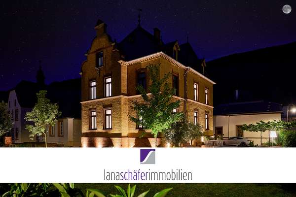 Exzellent sanierte Villa von 1896 mit Moselblick
