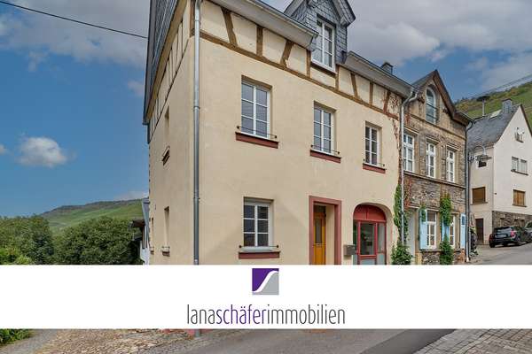 Graach an der Mosel: Historisches Winzerhaus mit Garten