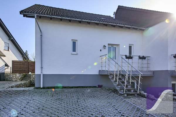 Morbach: Einfamilienhaus mit Einliegerwohnung und Garten