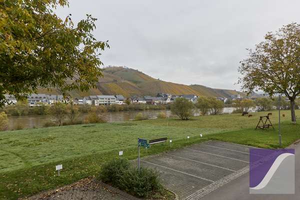 Lösnich: Gästehaus mit Betreiberwohnung und Moselblick