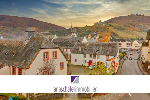 Bernkastel-Kues: 4-Zi.-Wohnung mit Burgblick