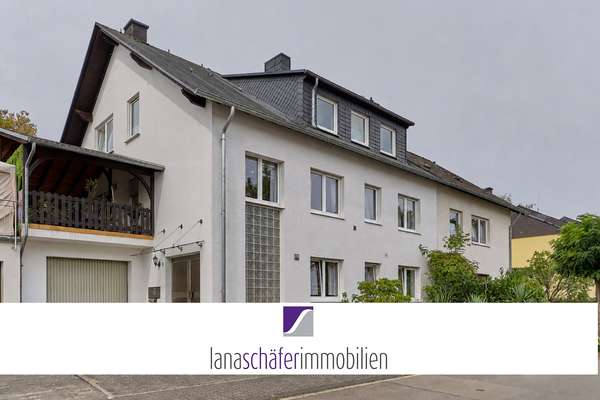 Bernkastel-Kues: 3-Zi.-Wohnung mit Wintergarten und Fernblick