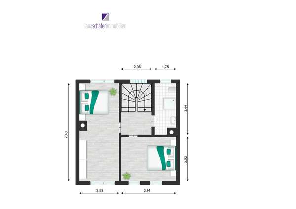 Graach: Bezugsfertiges Einfamilienhaus mit großer Terrasse und Garten