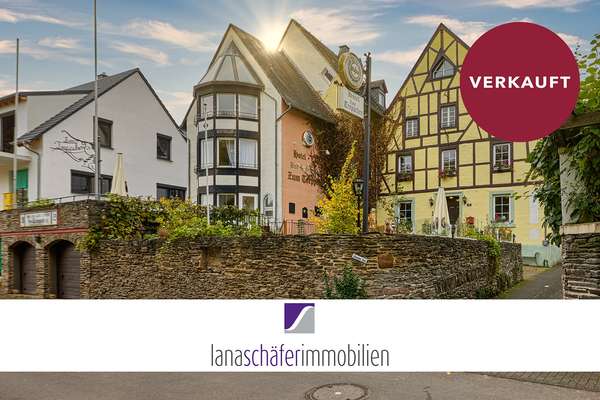 Lösnich: Gästehaus mit Betreiberwohnung und Moselblick