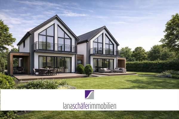 Leiwen: Neubauprojekt - Doppelhaushälfte mit Carport und Garten