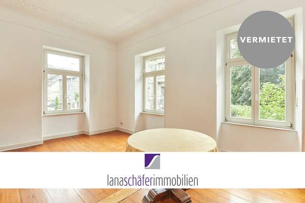 Bernkastel-Kues: Herrschaftliche 3-Zimmer Wohnung mit kleinem Garten