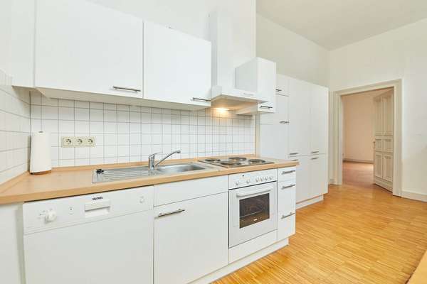 Bernkastel-Kues: Herrschaftliche 3-Zimmer Wohnung mit kleinem Garten