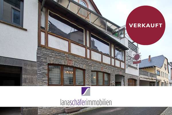 Ürzig: Ehemaliges Winzerhaus mit Moselblick