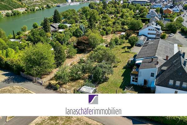 Bernkastel-Kues: Gartenfläche an der Mosel (zentral und hochwasserfrei)