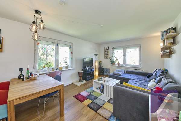 Trier: Sehr gepflegte Altbauwohnung mit Garten