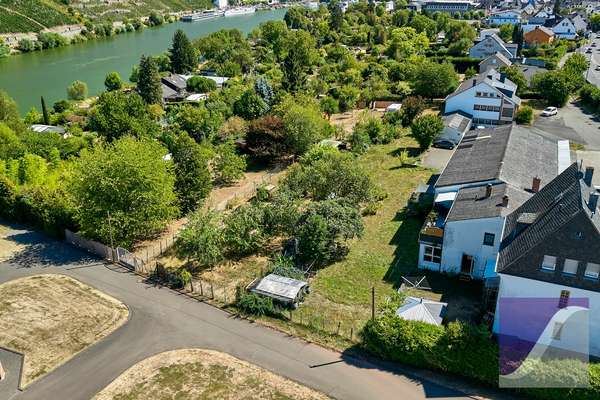 Bernkastel-Kues: Gartenfläche an der Mosel (zentral und hochwasserfrei)