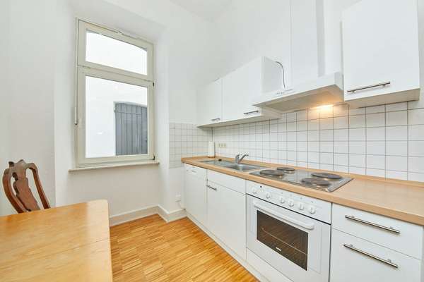 Bernkastel-Kues: Herrschaftliche 3-Zimmer Wohnung mit kleinem Garten