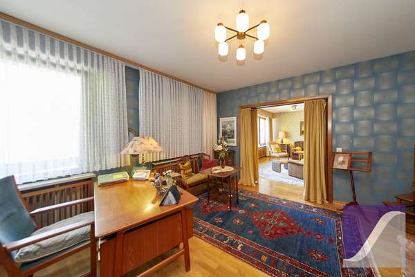 Bernkastel-Kues: Freistehendes Wohnhaus mit idyllischem Garten