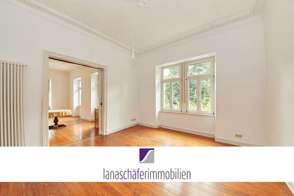 Bernkastel-Kues: Herrschaftliche 3-Zimmer Wohnung mit kleinem Garten