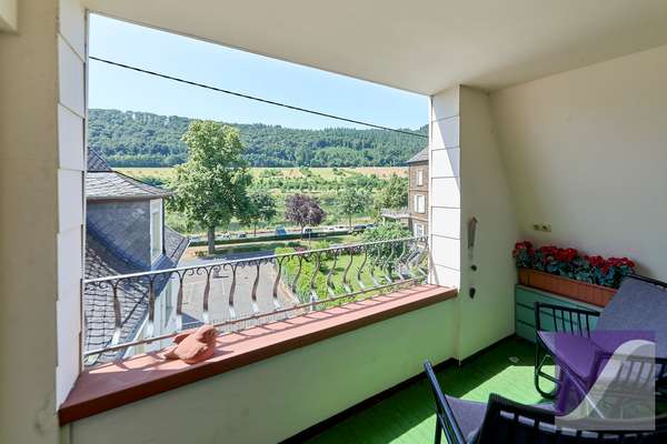 Zeltingen-Rachtig: Historisches Wohnhaus mit Freisitz und Moselblick
