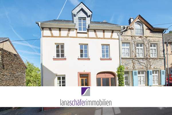 Graach an der Mittelmosel: Historisches Winzerhaus mit Garten