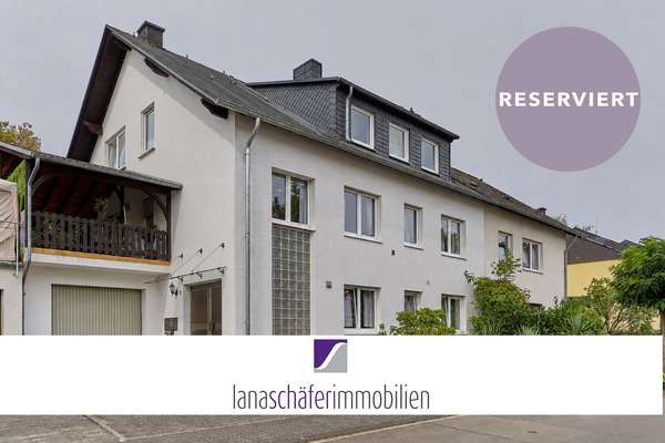 Bernkastel-Kues: 3-Zi.-Wohnung mit Wintergarten und Fernblick