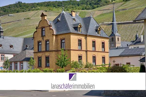 Graach: Exzellent sanierte Villa von 1896 mit Moselblick
