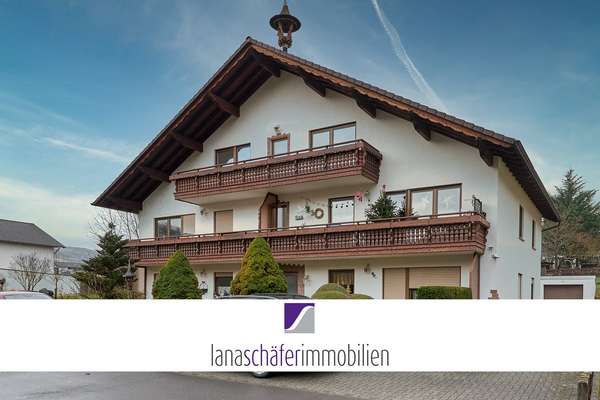 Zeltingen-Rachtig: 3-Zi.-Wohnung mit Moselblick und Garage