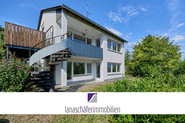 Bernkastel-Kues: Freistehendes Wohnhaus mit Doppelgarage und Garten