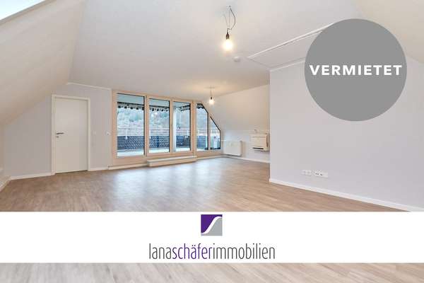 Bernkastel-Kues: Maisonette-Wohnung mit Dachterrasse und Burgblick