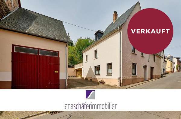 Lieser: Wohnhaus mit Erweiterungspotenzial, Schuppen und Garten