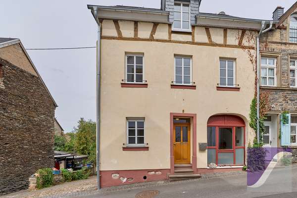 Graach an der Mosel: Historisches Winzerhaus mit Garten