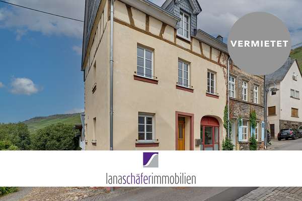 Graach an der Mosel: Historisches Winzerhaus mit Garten