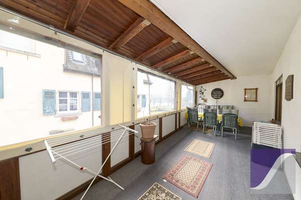 Ürzig: Ehemaliges Winzerhaus mit Moselblick
