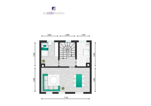 Graach: Bezugsfertiges Einfamilienhaus mit großer Terrasse und Garten