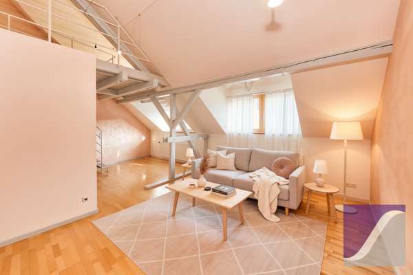 Lieser: 5-Zi.-Wohnung mit Dachterrasse und Fernblick