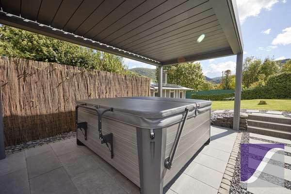 Bernkastel-Kues: Exklusives Ferienhaus mit Fernblick am Fluß