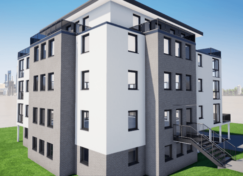 Exklusive 2-Zimmer Neubau Wohnung