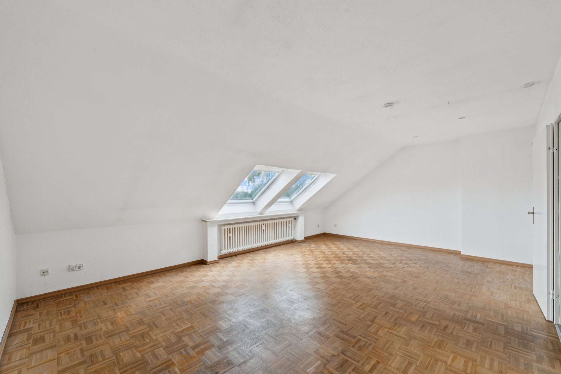 Kompaktes 1-Zimmer-Appartment mit Entwicklungspotenzial in gepflegter Wohnlage in Oberhausen in Oberhausen – Ansicht 3