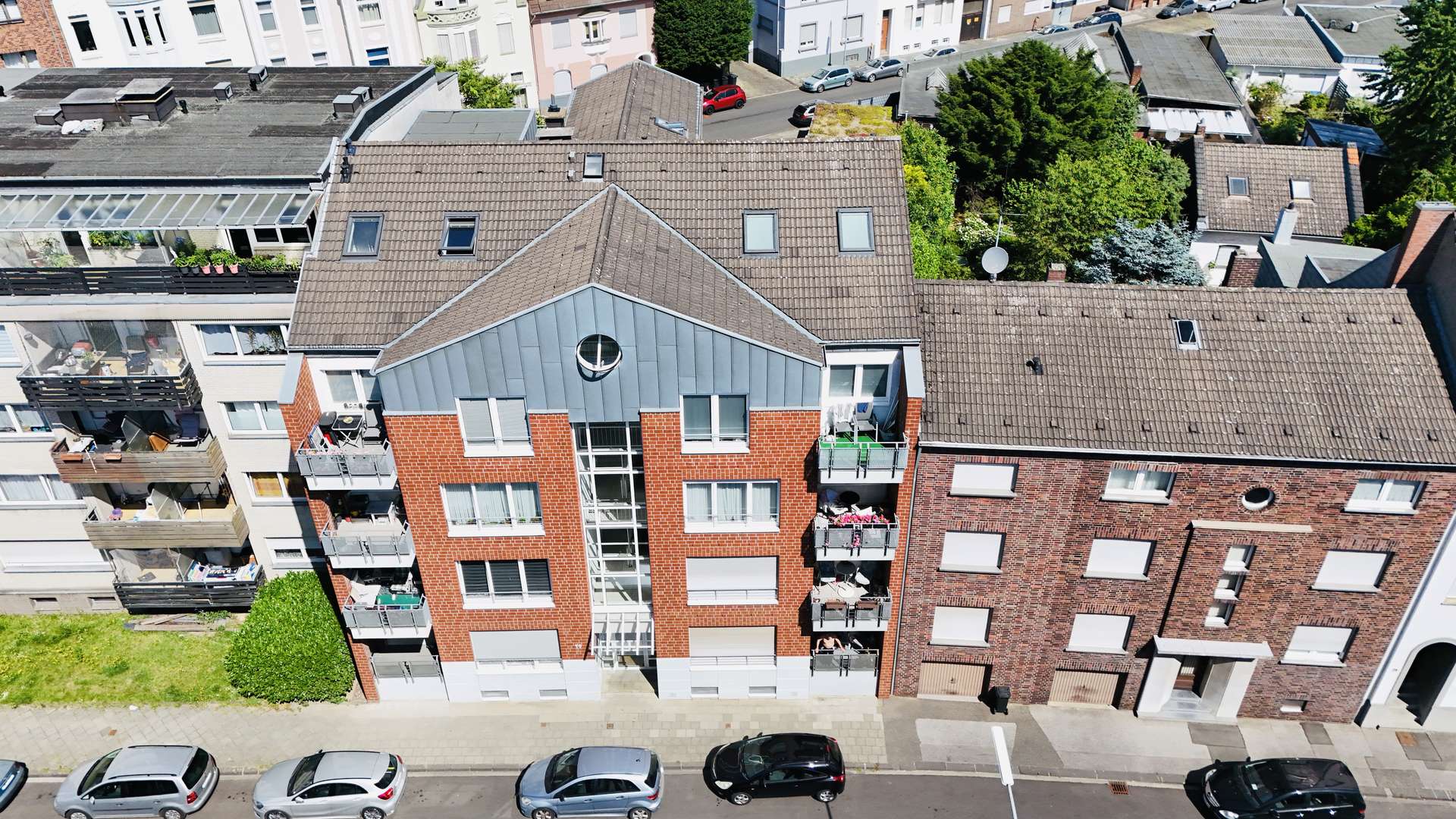 Studenten & Singles aufgepasst: günstig & energieeffizient, mit Dachterrasse in Mönchengladbach – Ansicht 8