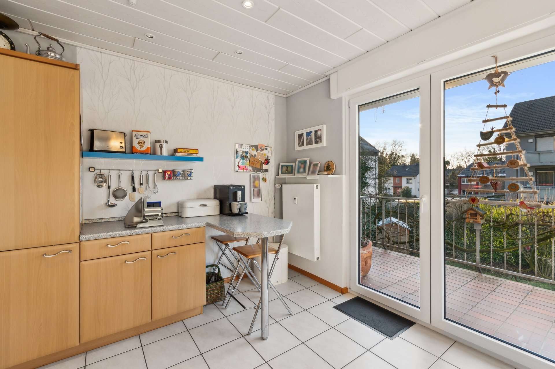 Helle Maisonettewohnung mit Balkon, Terrasse und Gemeinschaftsgarten auf Erbbaurechtsgrundstück in Gladbeck – Ansicht 10