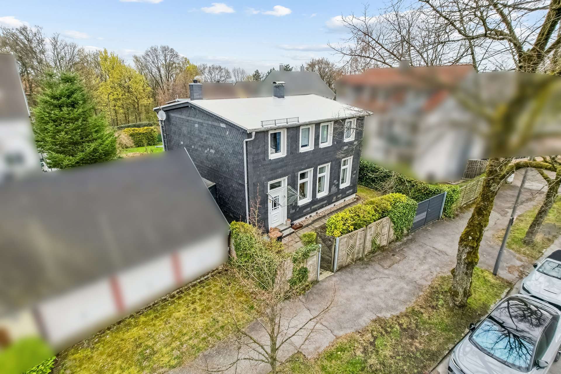 Charmantes Fachwerkhaus mit parkähnlichem Garten – stilvoll modernisiert und voller Charakter in Wuppertal – Ansicht 2