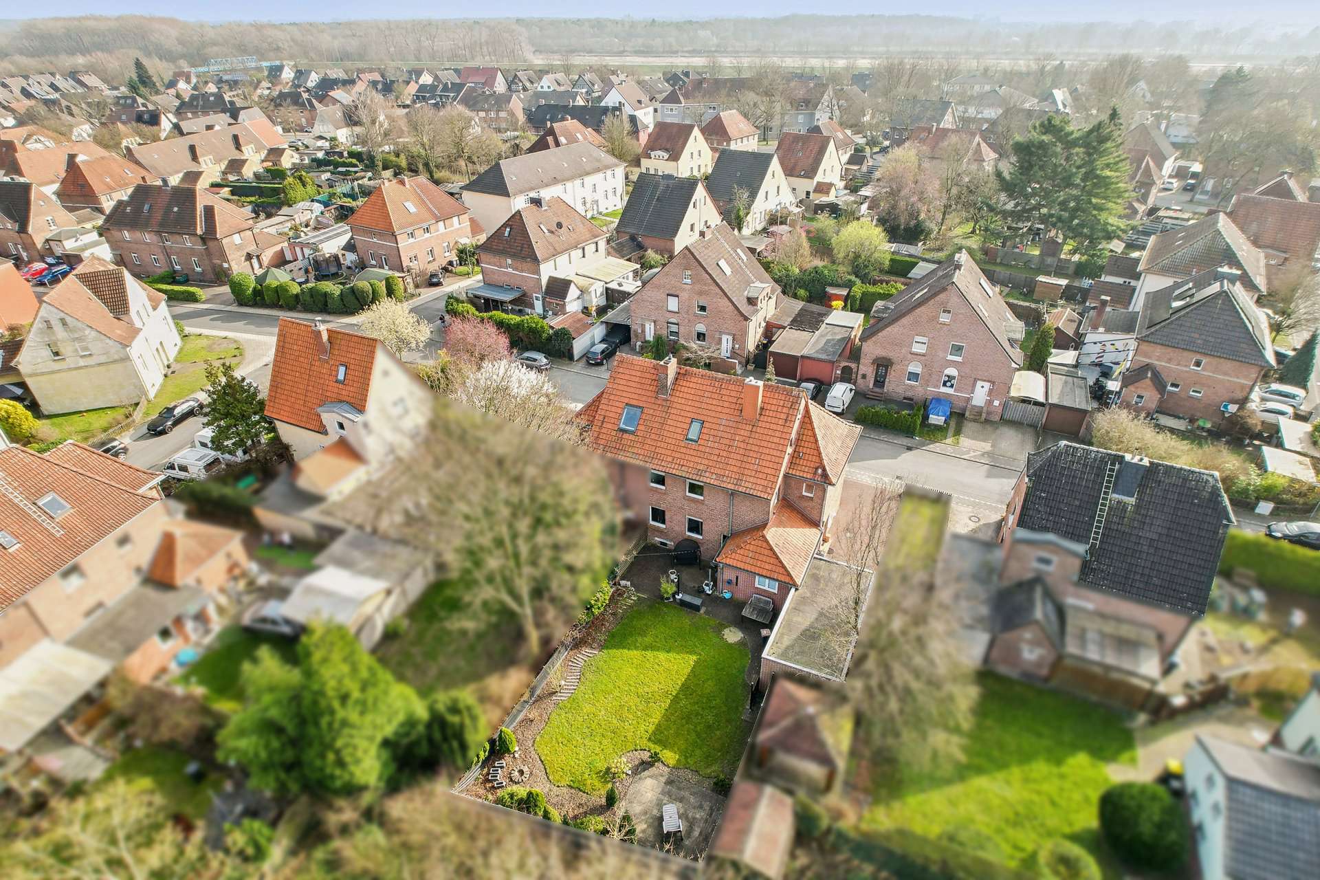 Wohnen auf ca. 128 m² in historischer Zechensiedlung mit Garten, Terrasse und ausgebautem Dachstudio in Dorsten – Ansicht 21