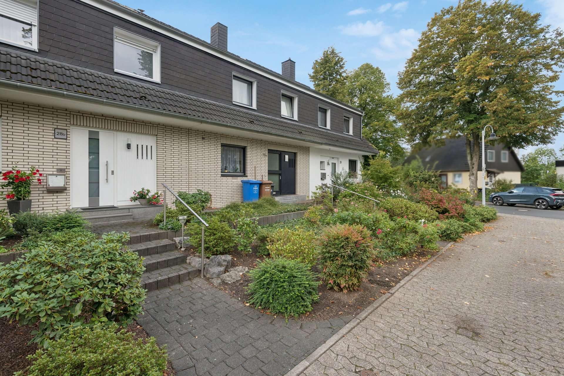 Familientaugliches Reihenmittelhaus mit Garten, Terrasse & Garage in gefragter Lage von Breitscheid