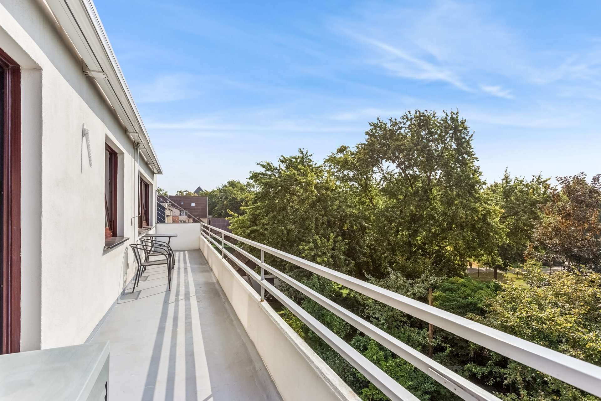 Ganz oben, ganz für sich: 5‑Zimmer‑Wohnung mit Balkon über die gesamte Breite und Weitblick in Dortmund – Ansicht 15
