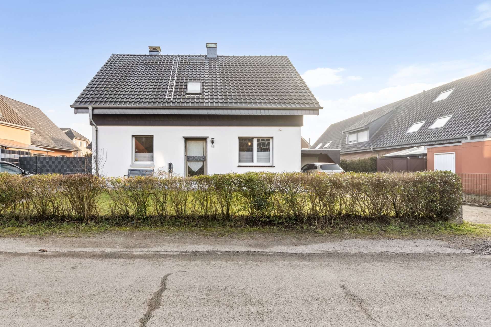 Ein- bis Zweifamilienhaus in Wulfen: Platz für Familien, Generationen und vielseitige Wohnideen in Dorsten – Ansicht 21