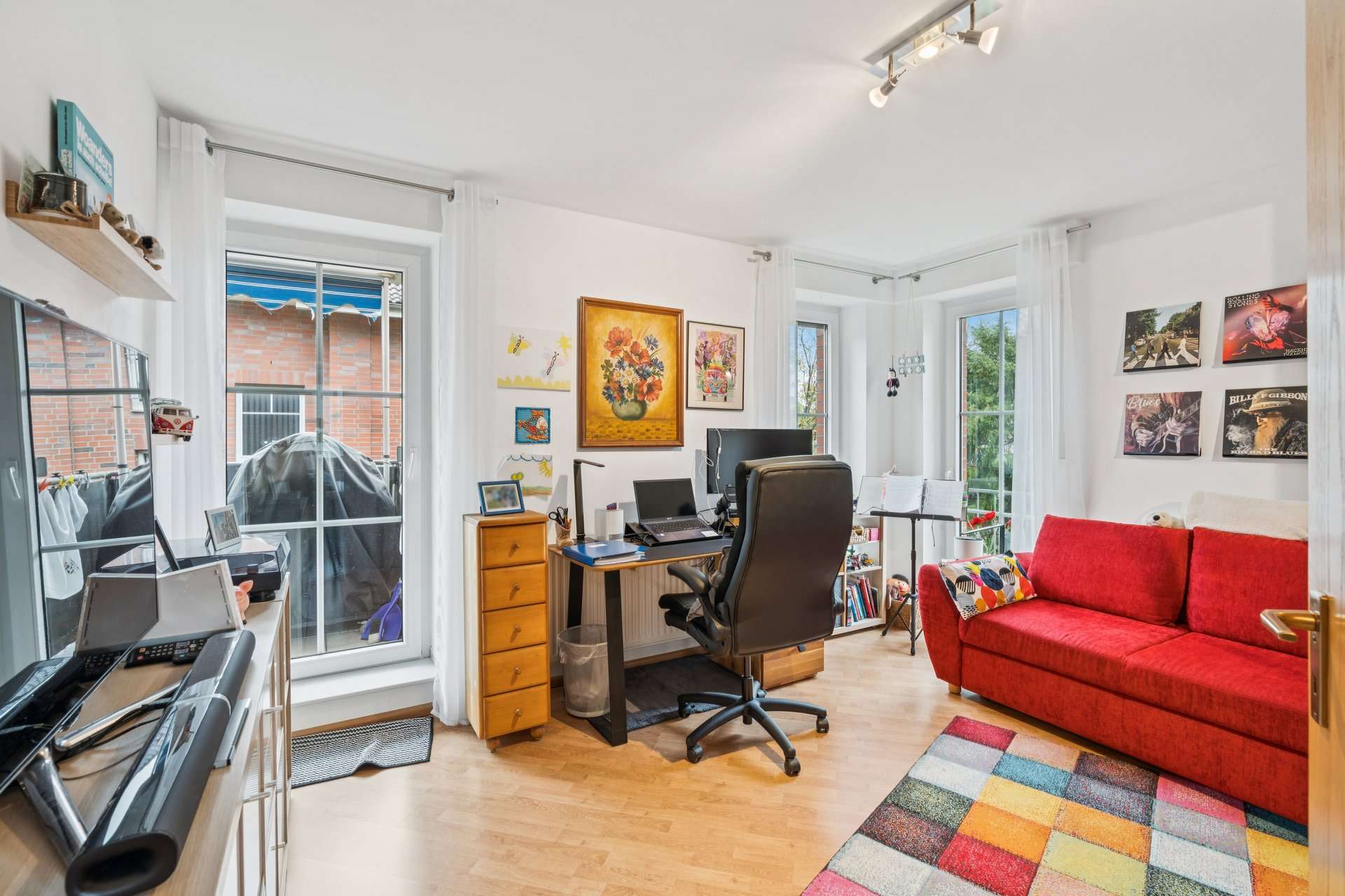 Solide vermietete 3-Zimmer-Wohnung mit Loggia, Stellplatz und Gemeinschaftsgarten in Datteln – Ansicht 6