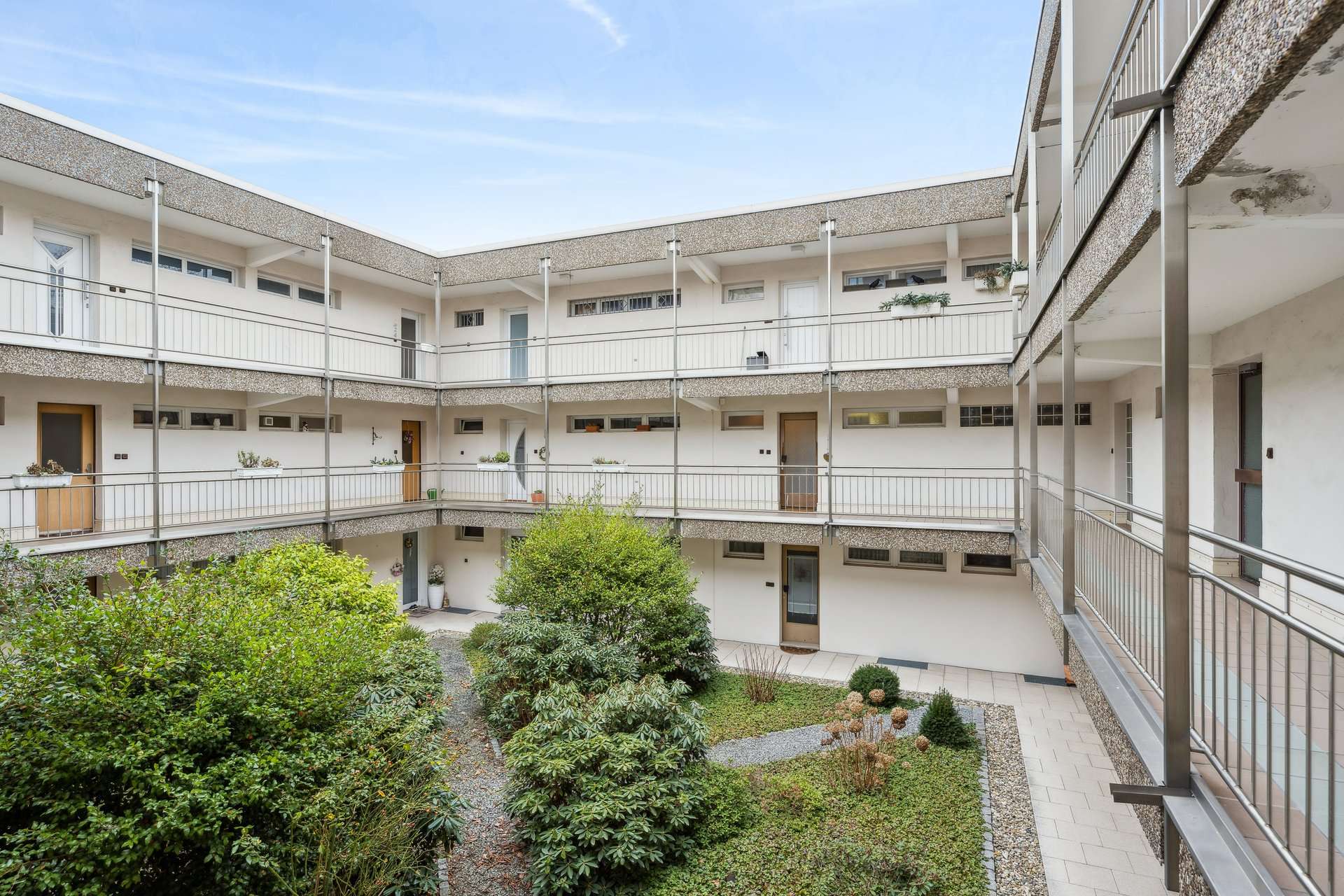 Helles Apartment mit großer Sonnenloggia in Kaarst-Ost in Kaarst – Ansicht 9