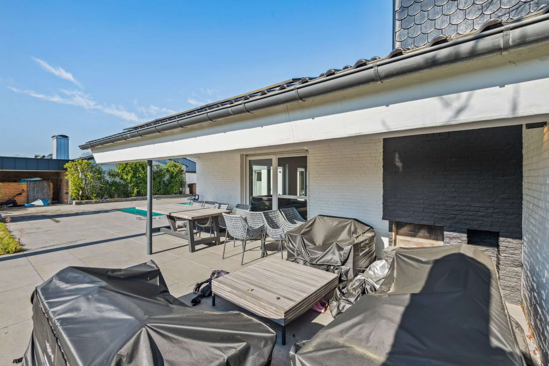 Luxuriös kernsaniertes Anwesen mit Pool, Wellnessbereich und nachhaltiger Energietechnik in Krefeld – Ansicht 16