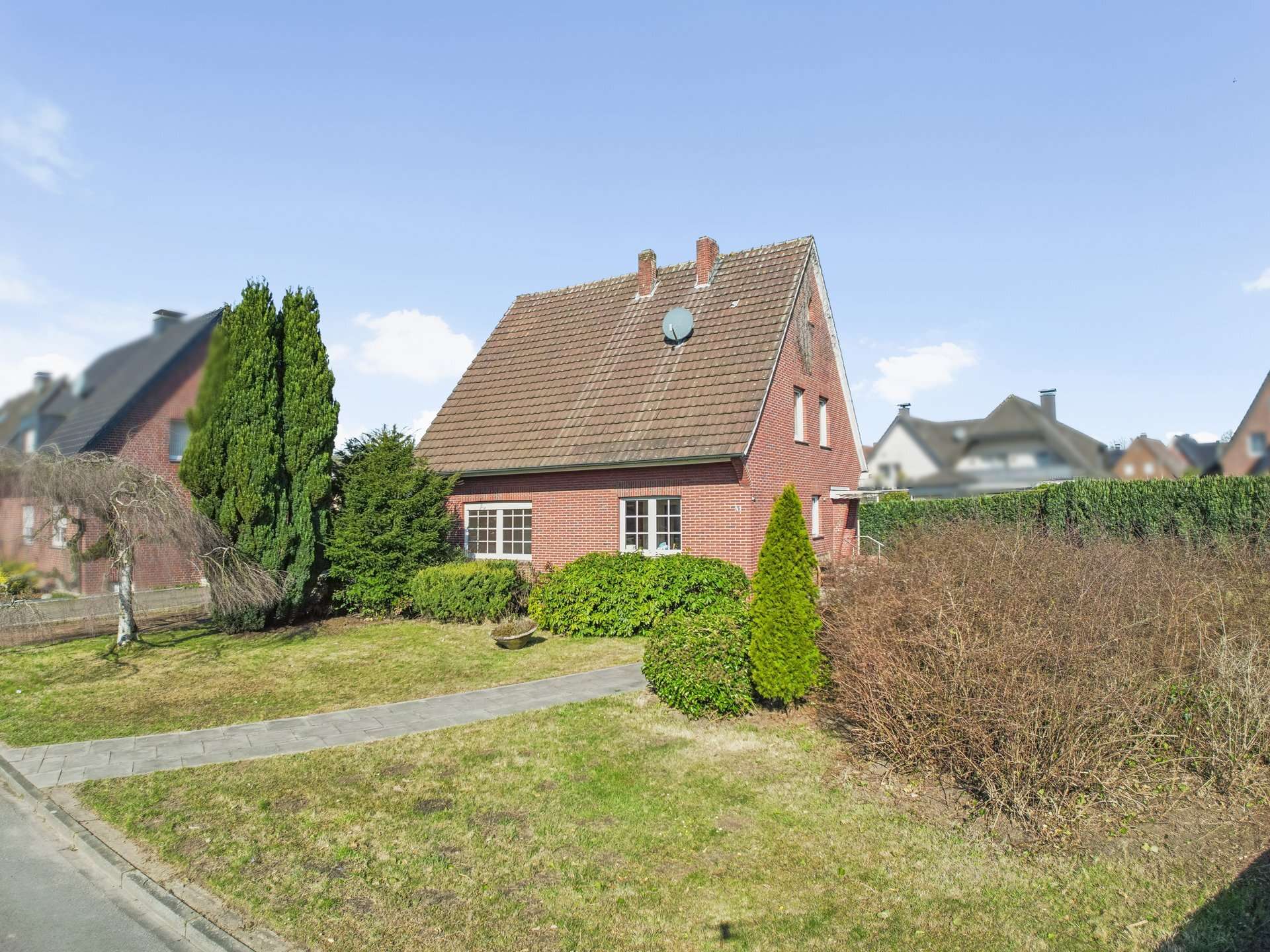 Viel Platz für die Familie – Freistehendes Haus mit Garten & Garage auf Erbbaurechtsgrundstück in Lembeck – Ansicht 14