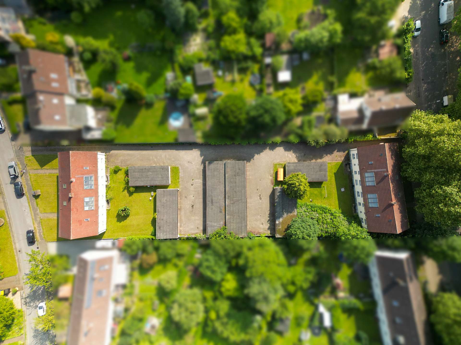 Lukratives Investment: 4 Mehrfamilienhäuser | 20 Wohneinheiten + 34 Garagen in Bochum – Ansicht 2